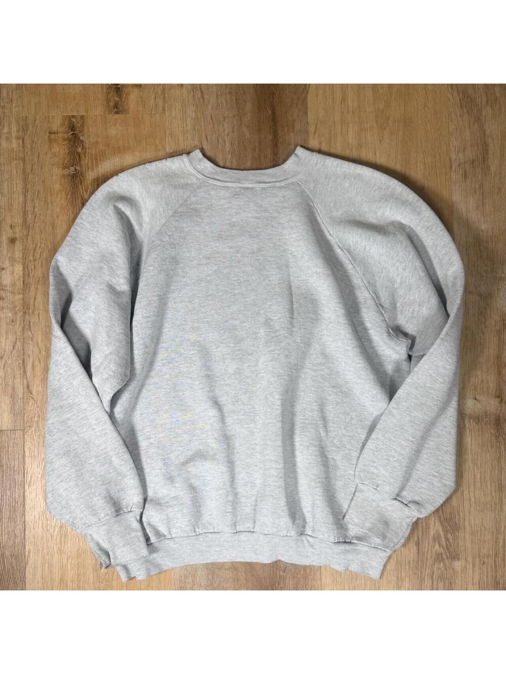 90s Respect Your Elders Animal Crewneck Size XL - Picture 2 of 8